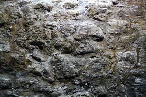 Stone wall old background Stock Photos