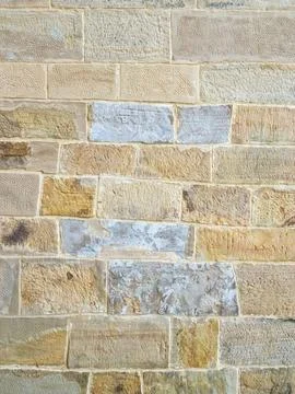 Stone wall pattern, decorative texture. brick wall background for exterior .. Stock Photos