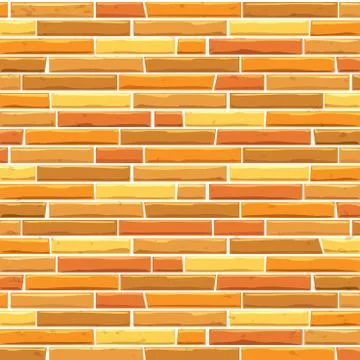 Stone Wall Pattern Stock Illustration