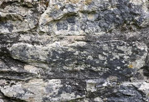 Stone wall pattern, natural stone texture, ground pavement background Stock Photos