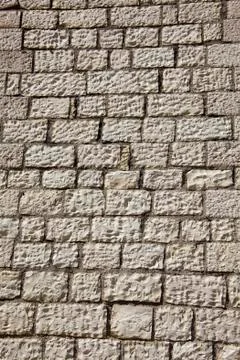 Stone wall pattern Stock Photos