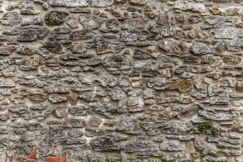 Stone wall pattern Stock Photos
