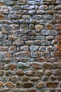 Stone wall pattern Stock Photos
