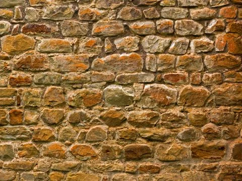 Stone wall pattern Stock Photos