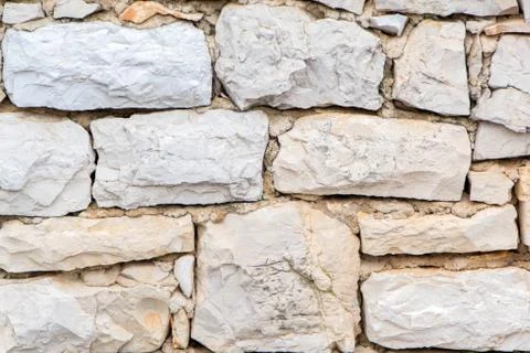 Stone wall pattern Stock Photos