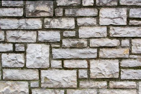 Stone wall pattern Stock Photos