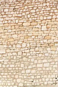 Stone wall pattern Stock Photos