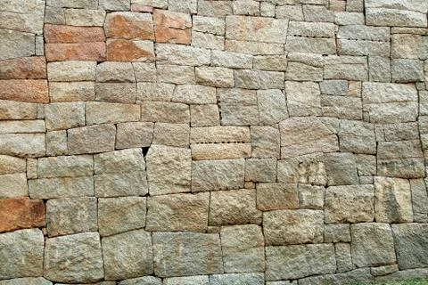 Stone Wall Pattern Stock Photos