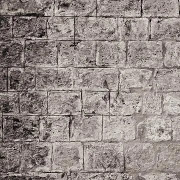 Stone Wall Pattern Texture Abstract Indoor Grunge Surface. Brickwork Web Ba.. Foto stock