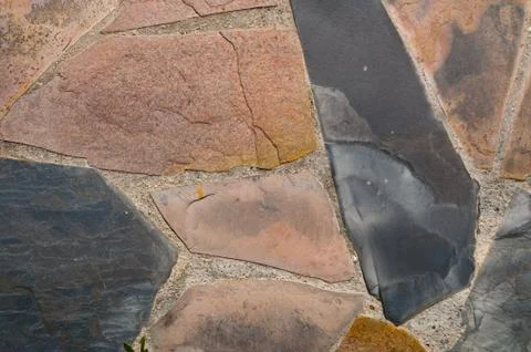 Stone wall Stock Photos