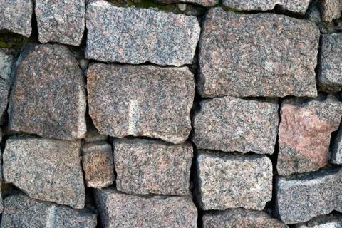 Stone wall. Stock Photos