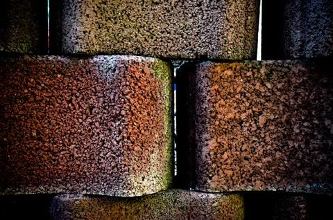 Stone wall Stock Photos