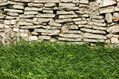 Stone wall Stock Photos