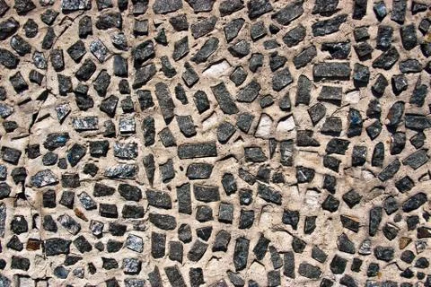 Stone wall Stock Photos