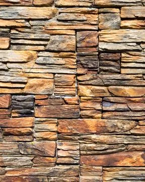 Stone wall Foto stock