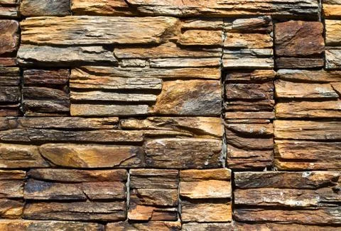 Stone wall Foto stock