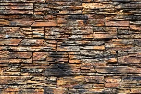 Stone wall Foto stock