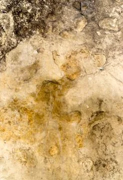 Stone wall Foto stock