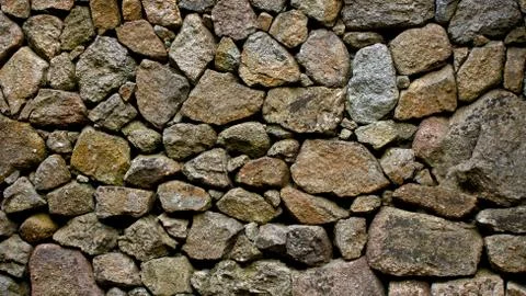 Stone Wall Stock Photos