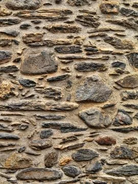 Stone wall Foto stock