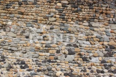 Stone wall Stock Photos