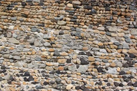 Stone wall Stock Photos