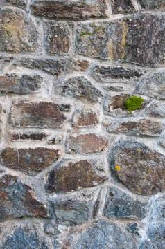 Stone wall Stock Photos