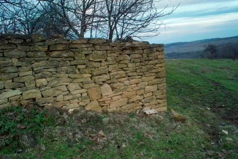 Stone wall Stock Photos