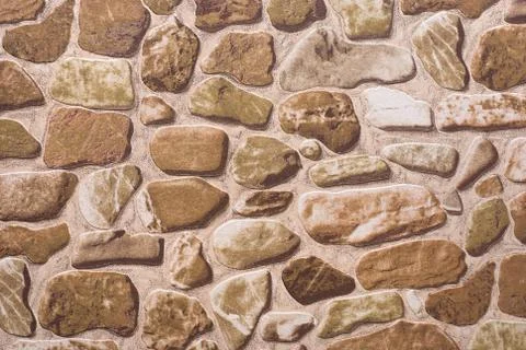Stone wall Stock Photos