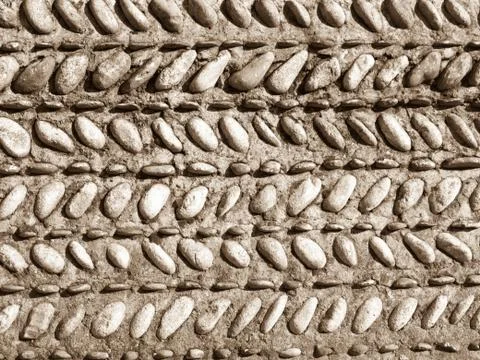 Stone wall Fotos de archivo