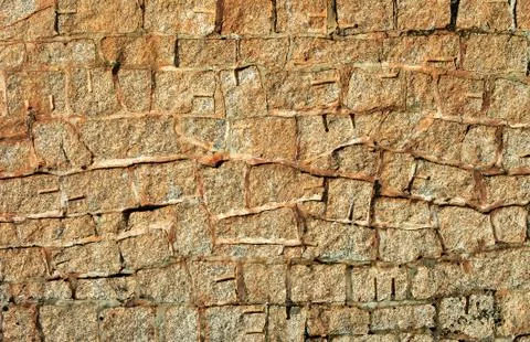 Stone wall Stock Photos