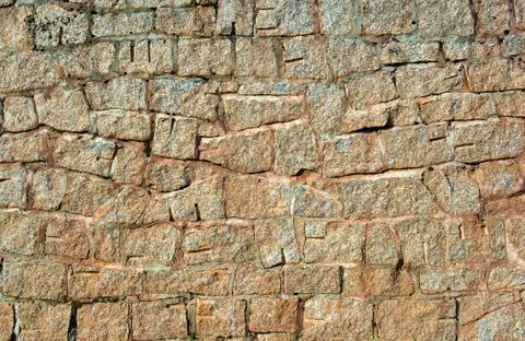 Stone wall Foto stock