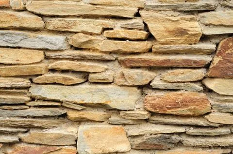 Stone wall Fotos Stock