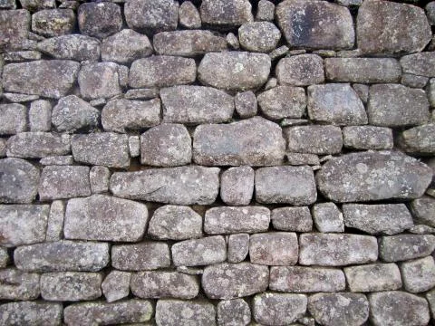 Stone wall Foto stock