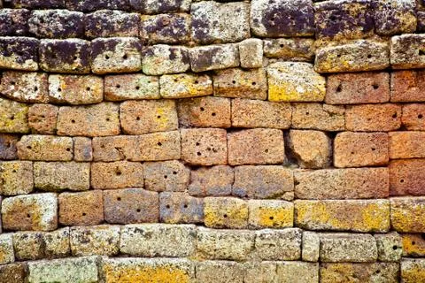 Stone wall Stock Photos