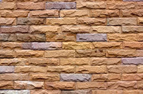 Stone wall. Stock Photos