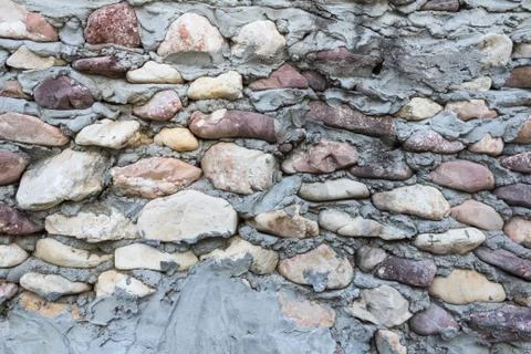 Stone wall Stock Photos