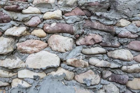 Stone wall Stock Photos