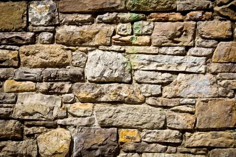 Stone wall Stock Photos