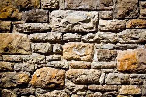 Stone wall Stock Photos
