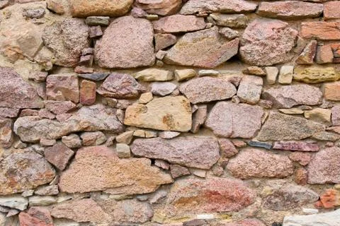 Stone wall Stock Photos