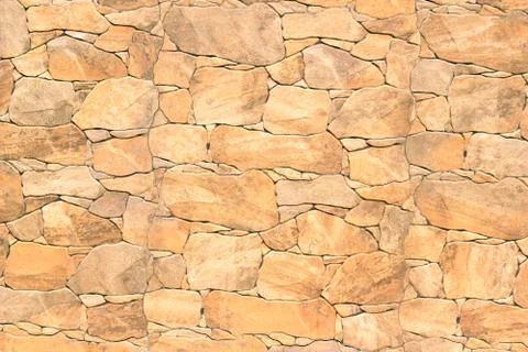 Stone wall Foto stock