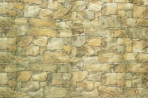 Stone wall Foto stock