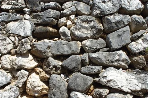 Stone wall Stock Photos