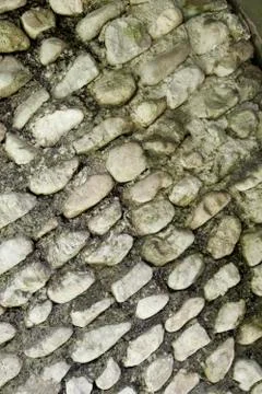 Stone wall. Stock Photos