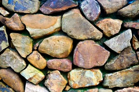 Stone wall Stock Photos