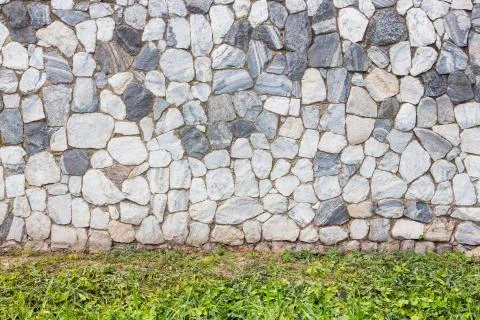 Stone wall Stock Photos