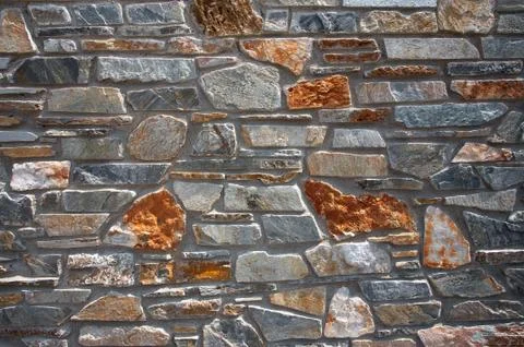 Stone wall 스톡 사진