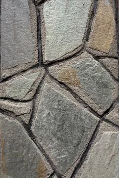 Stone wall Foto stock