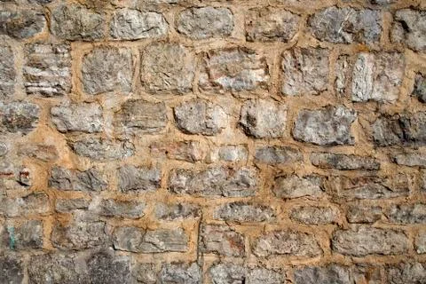 Stone wall Foto stock